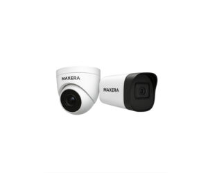 Maxera 2MP HD Dome & Bullet Camera Set