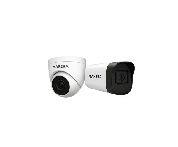 Maxera 2MP HD Dome & Bullet Camera Set