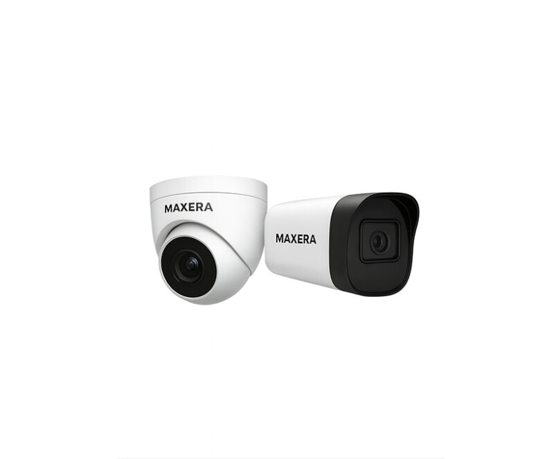 Maxera 2MP HD Dome & Bullet Camera Set