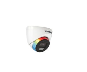 Maxera PRO IP 5001M – 5MP Semi-Metal Dome Camera