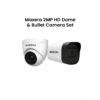 Maxera 2MP HD Dome & Bullet Camera Set