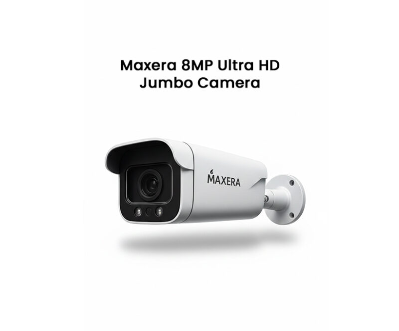 2 Maxera 8MP Ultra HD Jumbo Camera