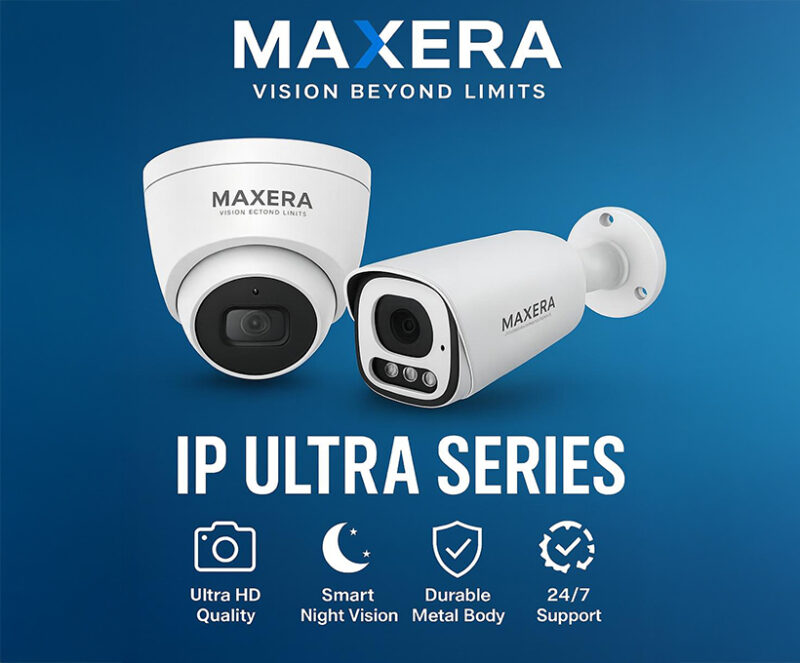 3 Maxera IP Ultra Series