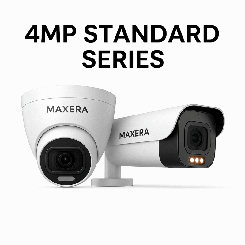 4MP standard Series 1-min(1) Maxera 4MP Standard Series Camera