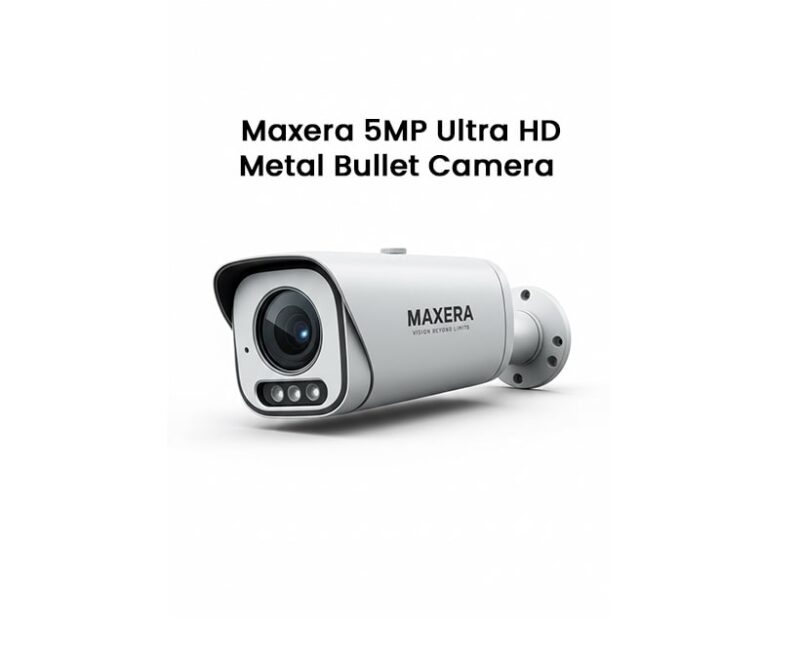 Maxera 5MP Ultra HD Metal Bullet Camera