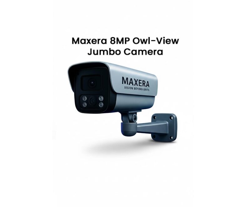 Maxera 8MP Owl-View Jumbo Camera