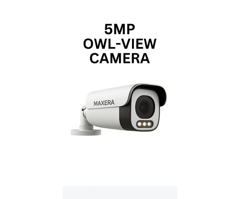 Maxera 5MP Owl-View Camera