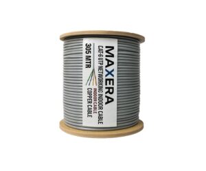 MAXERA CAT-6 UTP Indoor Copper Networking Cable (305 Meter)