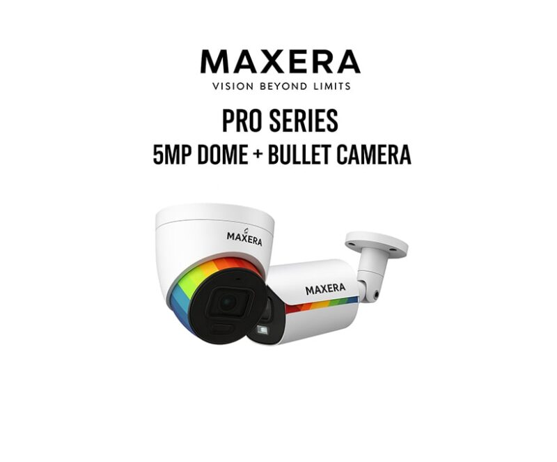 1-min Maxera PRO Series Dome + Bullet 5MP Kit