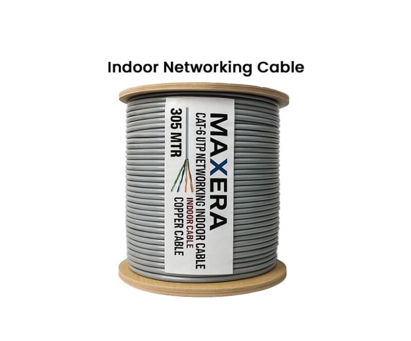 MAXERA CAT-6 UTP Indoor Copper Networking Cable (305 Meter)
