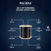 MAXERA CAT-6 Outdoor UTP Copper Networking Cable (305 Meter / 4 Pair)